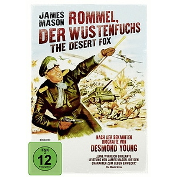 Rommel, der Wüstenfuchs - The Desert Fox, Nunnally Johnson