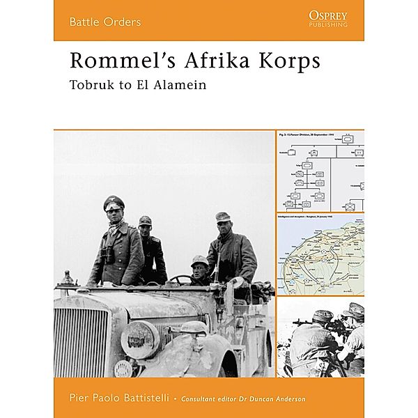 Rommel's Afrika Korps, Pier Paolo Battistelli