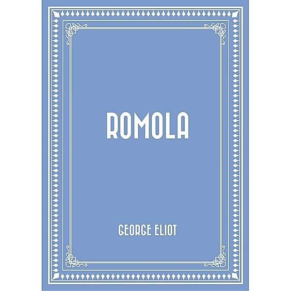 Romola, George Eliot