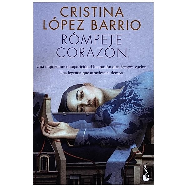 Rompete corazon, Cristina Lopez Barrio