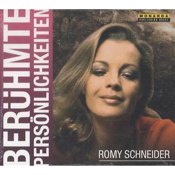 Romy Schneider, 1 Audio-CD, Monika E. Schurr
