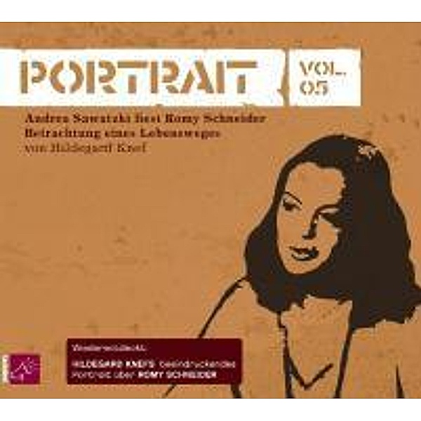 Romy Schneider, 2 Audio-CDs,2 Audio-CD, Hildegard Knef