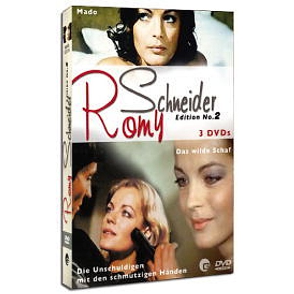 Romy Schneider Edition No. 2, Romy Schneider