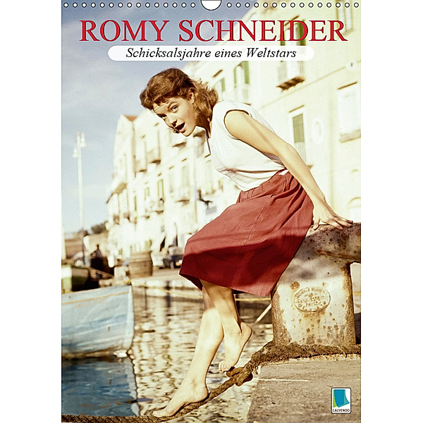 Romy Schneider - Schicksalsjahre eines Weltstars (Wandkalender 2019 DIN A3 hoch), Calvendo