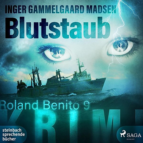 Ronaldo Benito - 9 - Blutstaub - Roland Benito-Krimi 9, Inger Gammelgaard Madsen