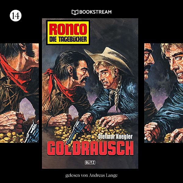 Ronco - Die Tagebücher - 14 - Goldrausch, Dietmar Kuegler