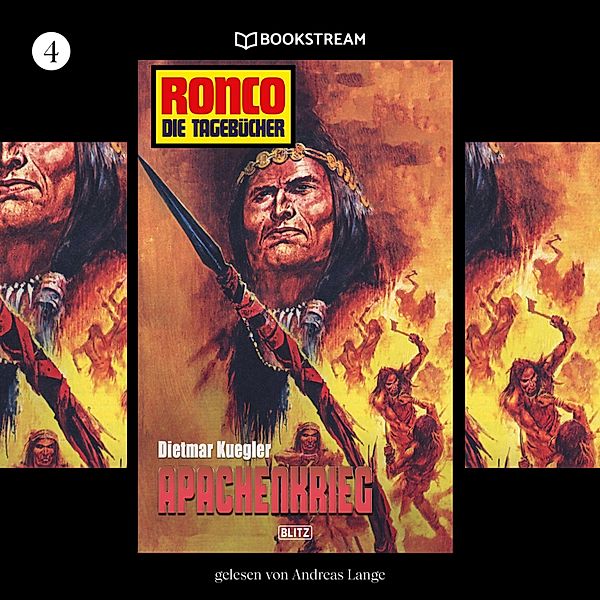 Ronco - Die Tagebücher - 4 - Apachenkrieg, Dietmar Kuegler