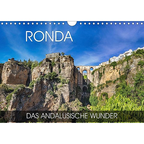 Ronda - das andalusische Wunder (Wandkalender 2020 DIN A4 quer), Val Thoermer