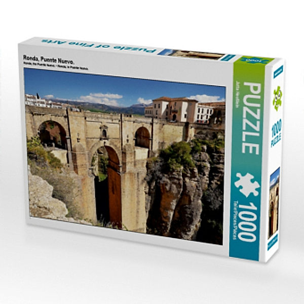 Ronda, Puente Nuevo. (Puzzle), Jutta Heußlein