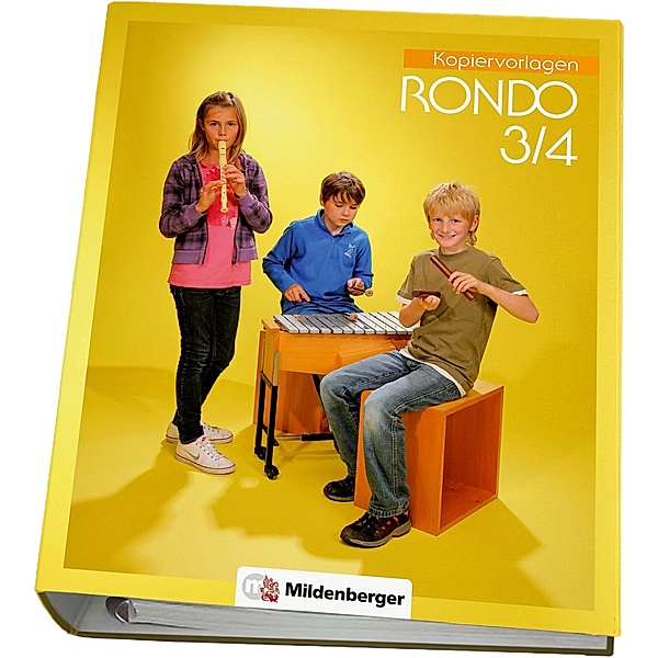 RONDO 3/4 - Kopiervorlagen, Neuausgabe, Crämer Christian, Wolfgang Junge, Sabine Schaal
