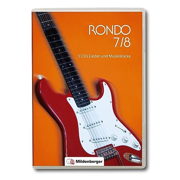 RONDO 7/8 - Lieder- und Musikstücke/ CDs, Christian Crämer