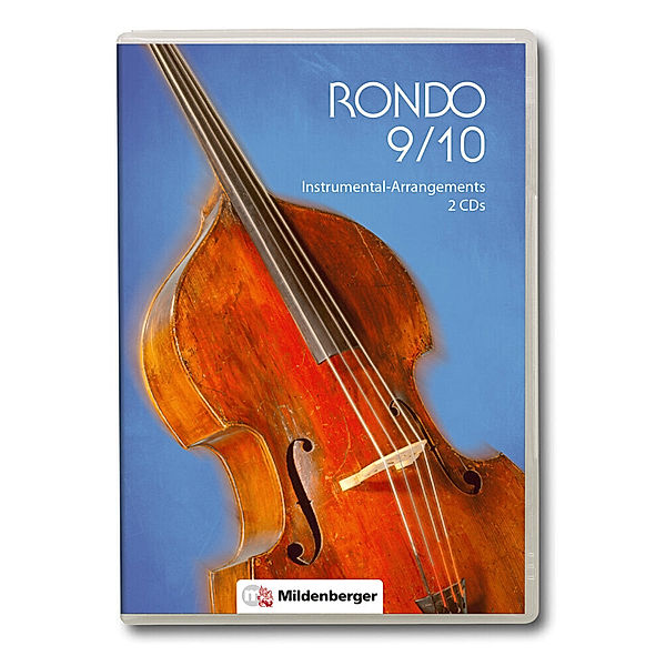RONDO 9/10 Neubearbeitung - Instrumental-Arrangements,Audio-CD, Christian Crämer