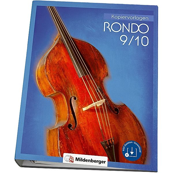 RONDO 9/10 Neubearbeitung - Kopiervorlagen, Christian Crämer, Wolfgang Junge