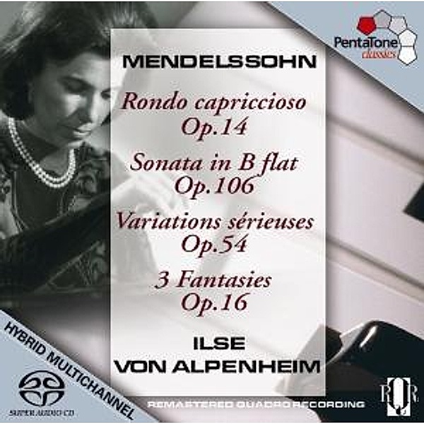 Rondo Capriccioso/Variations Serieuses/3 Fantasies, Ilse Von Alpenheim