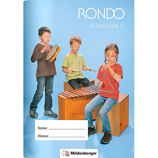 RONDO - Das Liederbuch für die Grundschule - 2. Schuljahr, Arbeitsheft, Wolfgang Junge