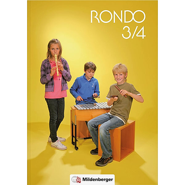 RONDO - Das Liederbuch für die Grundschule / RONDO 3/4 - Schulbuch, Othmar Kist, Karl-Heinz Keller, Sabine Schaal