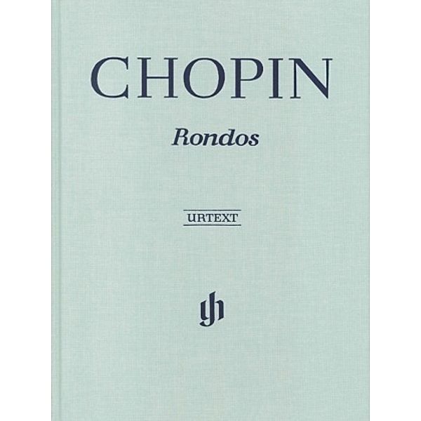Rondos, Klavier, Frédéric Chopin - Rondos