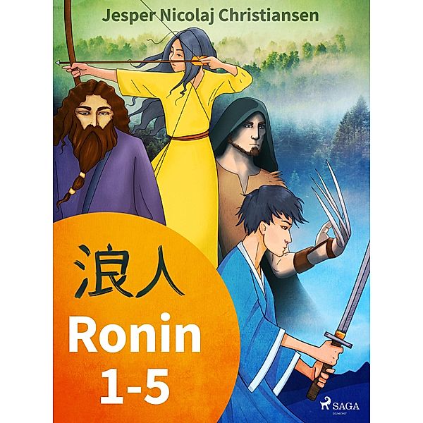 Ronin 1-5 / Ronin, Jesper Nicolaj Christiansen