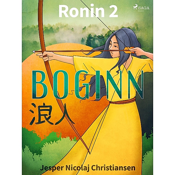 Ronin 2 - Boginn / Ronin Bd.2, Jesper Nicolaj Christiansen