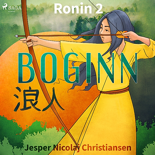 Ronin - 2 - Ronin 2 - Boginn, Jesper Nicolaj Christiansen