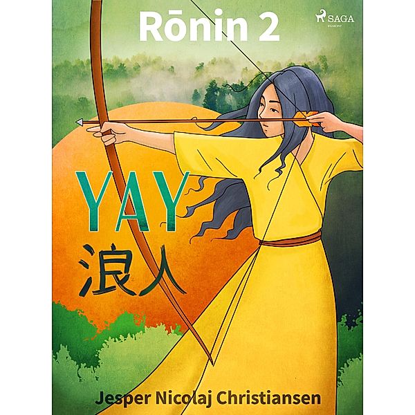 Ronin 2 - Yay / SAGA Egmont, Christiansen Jesper Nicolaj Christiansen
