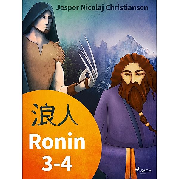 Ronin 3-4 / Ronin, Jesper Nicolaj Christiansen