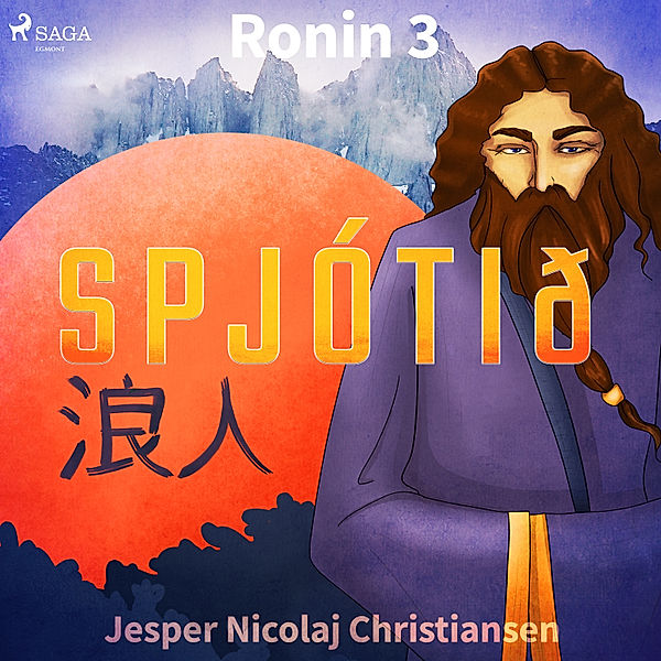 Ronin - 3 - Ronin 3 - Spjótið, Jesper Nicolaj Christiansen
