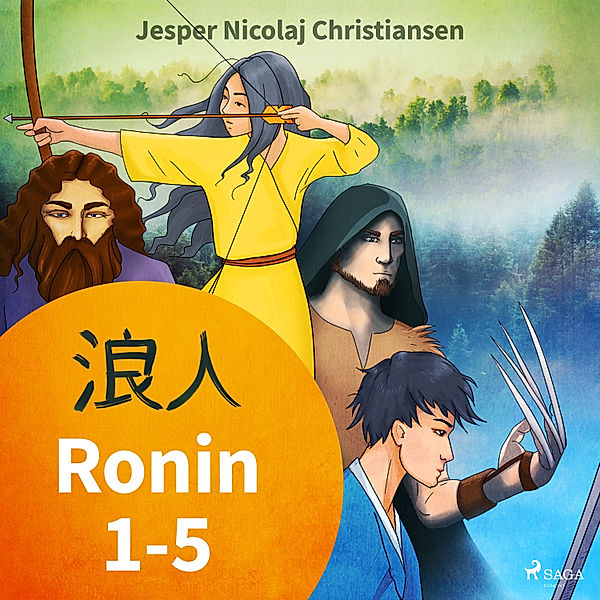 Ronin - Ronin 1-5, Jesper Nicolaj Christiansen