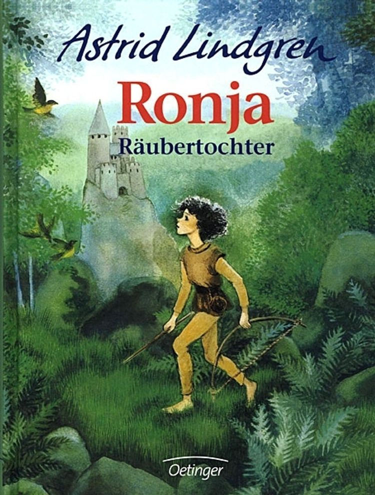 Ronja Raubertochter Buch Von Astrid Lindgren Versandkostenfrei Kaufen