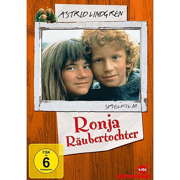 Ronja Räubertochter, Astrid Lindgren
