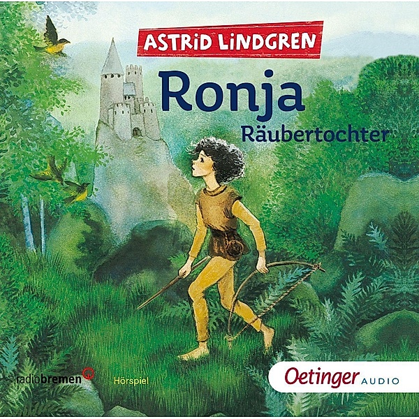 Ronja Räubertochter, 2 Audio-CD, Astrid Lindgren