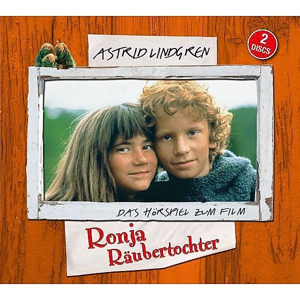 Ronja Räubertochter,2 Audio-CD, Astrid Lindgren