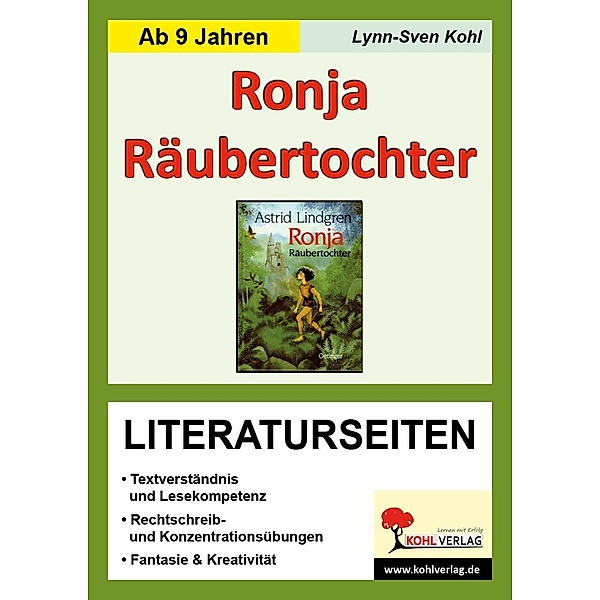 Ronja Räubertochter - Literaturseiten, Lynn-Sven Kohl