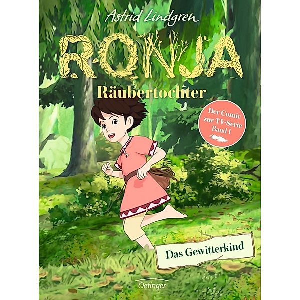 Ronja Räubertochter / Ronja Räubertochter. Das Gewitterkind, Astrid Lindgren