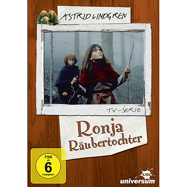 Ronja Räubertochter - TV-Serie, Astrid Lindgren