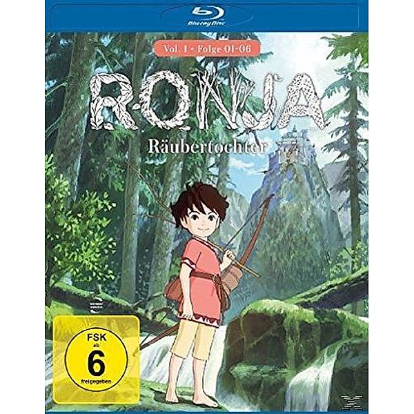 Ronja Räubertochter - Vol. 1, Hiroyuki Kawasaki, Astrid Lindgren