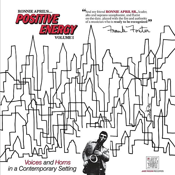 Ronnie April'S Positive Energy - Vol.1, Ronnie April's Positive Energy