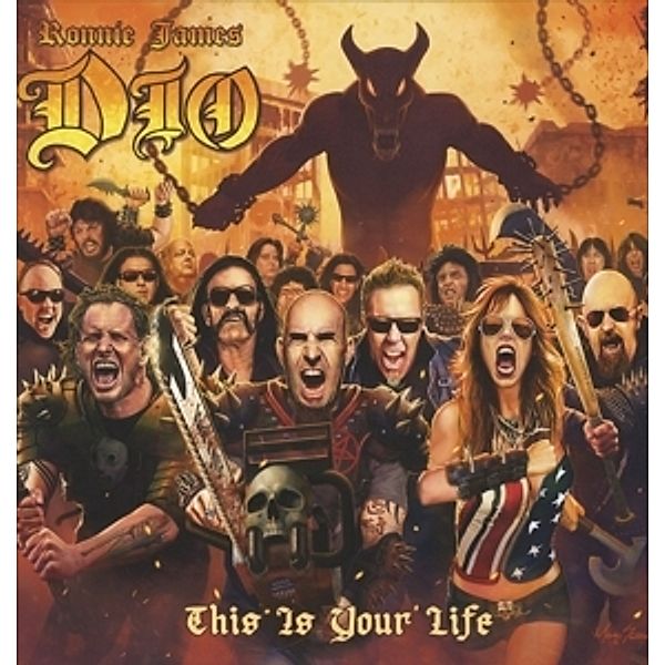 Ronnie James Dio-This Is Your Life (Vinyl), Various, Ronnie James Dio (A Tribute To)