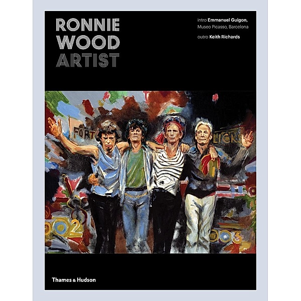 Ronnie Wood: Artist, Ronnie Wood