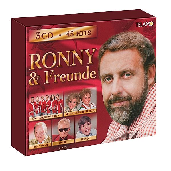 Ronny & Freunde (3CD), Various