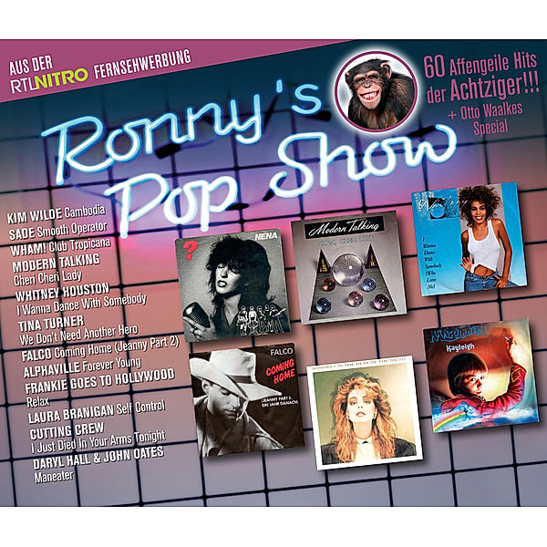 Ronny's Popshow - Best Of (3 CDs), Various