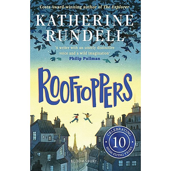 Rooftoppers, Katherine Rundell