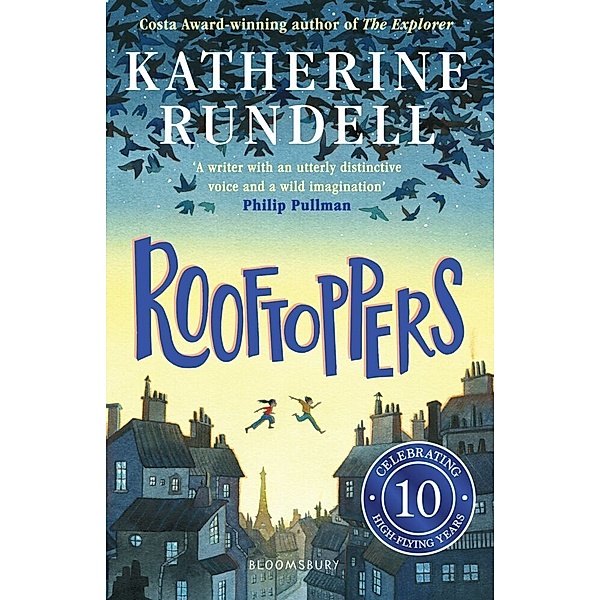 Rooftoppers, Katherine Rundell