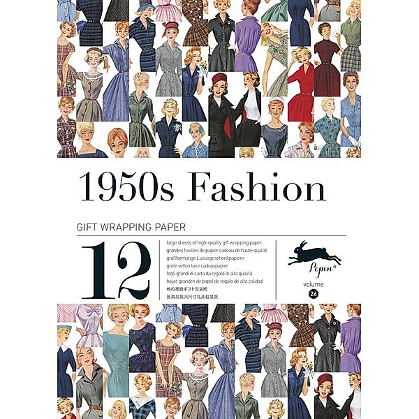 Roojen, P: 1950s Fashion, Pepin van Roojen