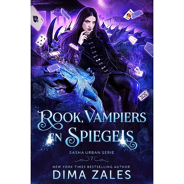 Rook, vampiers en spiegels / Sasha Urban serie Bd.7, Dima Zales, Anna Zaires