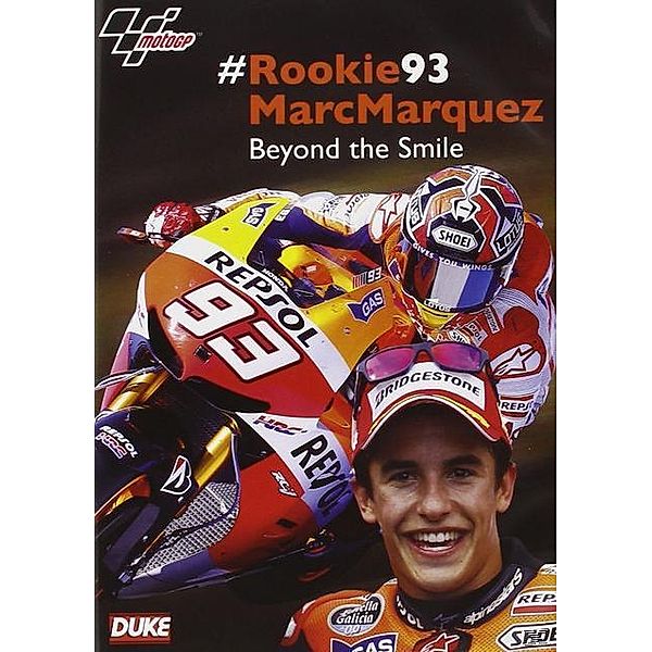 Rookie 93 Marc Marquez Beyond the Smile, Rookie 93