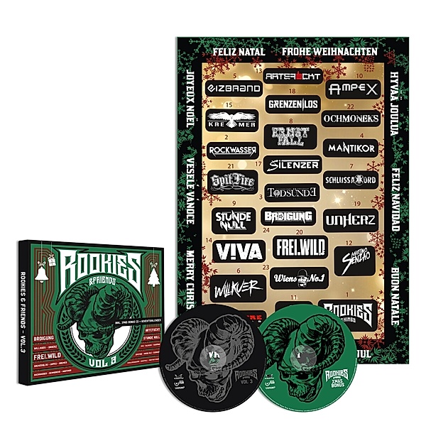 Rookies & Friends Sampler Vol. 3 (Xmas Edition 21), Various
