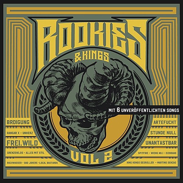 Rookies & Kings-Vol.2, Diverse Interpreten