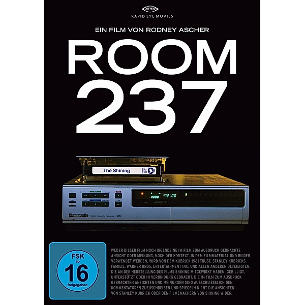 Room 237, Rodney Ascher