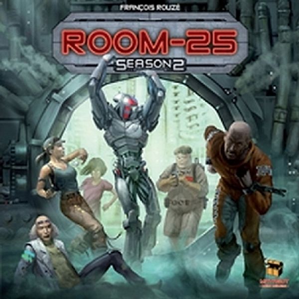 Room 25, Season 2 Expansion (Spiel-Zubehör)